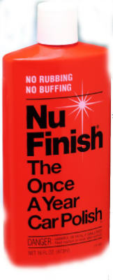  Nu Finish  Liquid Car Polish 16 Ounce  1 Each NF-76