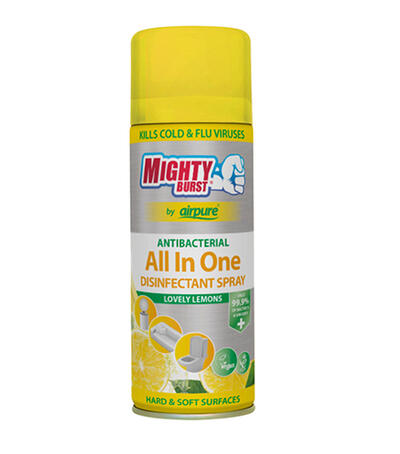  Mighty Burst All In One Disenfectant  Lemon  1 Each: $10.77