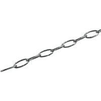  Campbell  Decorator Chain #10  40 Foot  Silver 1 Foot 0722007