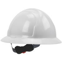  Safety Works Full Brim Hard Hat White 1 Each SWX00358