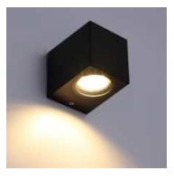 OUTDOOR WALL LAMP PLASTIC