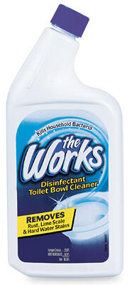  The Works Toilet Bowl Cleaner 32oz 1 Each 03310 33310WK