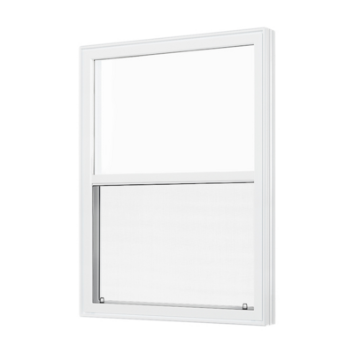 PVC SINGLE HUNG WINDOW 36x48 N
