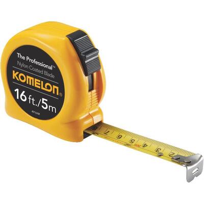  Komelon  Tape Measure 16 Foot  1 Each 4916IM