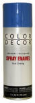 Color Decor Gloss Enamel Spray Paint 10oz Blue 1 Each CDS4-AER: $20.41