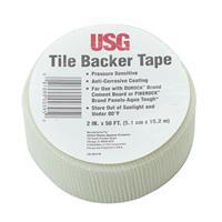 USG Tile Backer Interior Drywall Tape 2 Inchx25 Foot 1 Roll TAPE