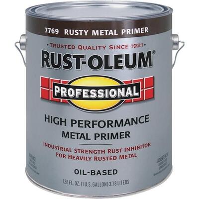 Rust-Oleum Professional Rusty Metal Primer 1 Gallon 7769402