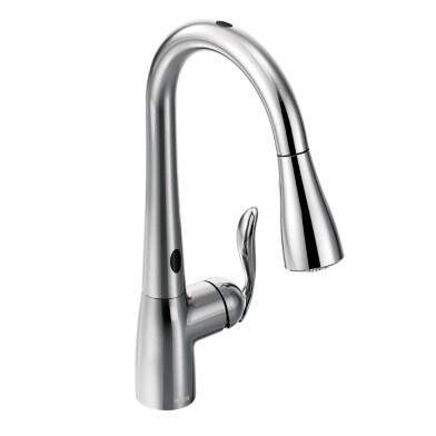 Moen Arbor  Pulldown Kitchen Faucet 1H Chrome  1 Each 7594EC