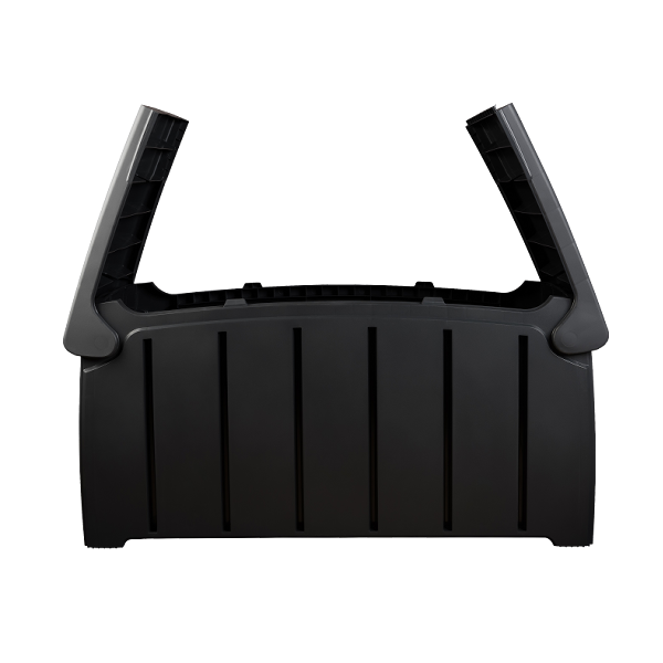 GARDEN STORAGE CONTAINER BLK