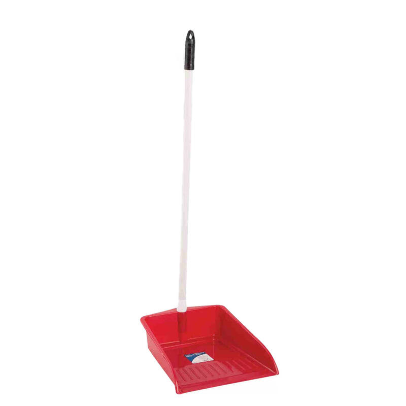  Smart Savers Dust Pan With Long Handle 22.5 Inch 1 Each HV181