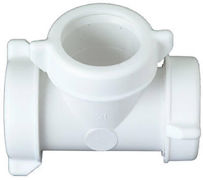 Master Plumber Kitchen Drain Tee 1-1/4 Inch  1 Each 453-290
