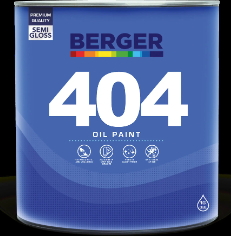 Berger 404 Emulsion Accent Base 1 Quart P113302