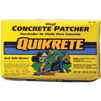  Quikrete Concrete Patch  40 Lb  Grey 1 Each 1133-40