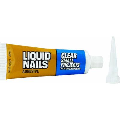  Liquid Nails Multi-Purpose Adhesive 2.5 Ounce 1 Each LN207