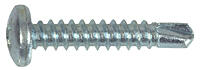  Hillman  Pan Head Phillips Self-Drilling Screw #8x3/4 Inch  Zinc 1 Each 560274