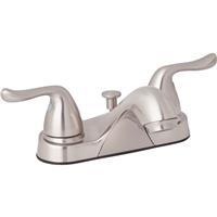 Home Impressions Pop Up Centset Bath Faucet 2H 4 In BN 1 Each F512C033NP