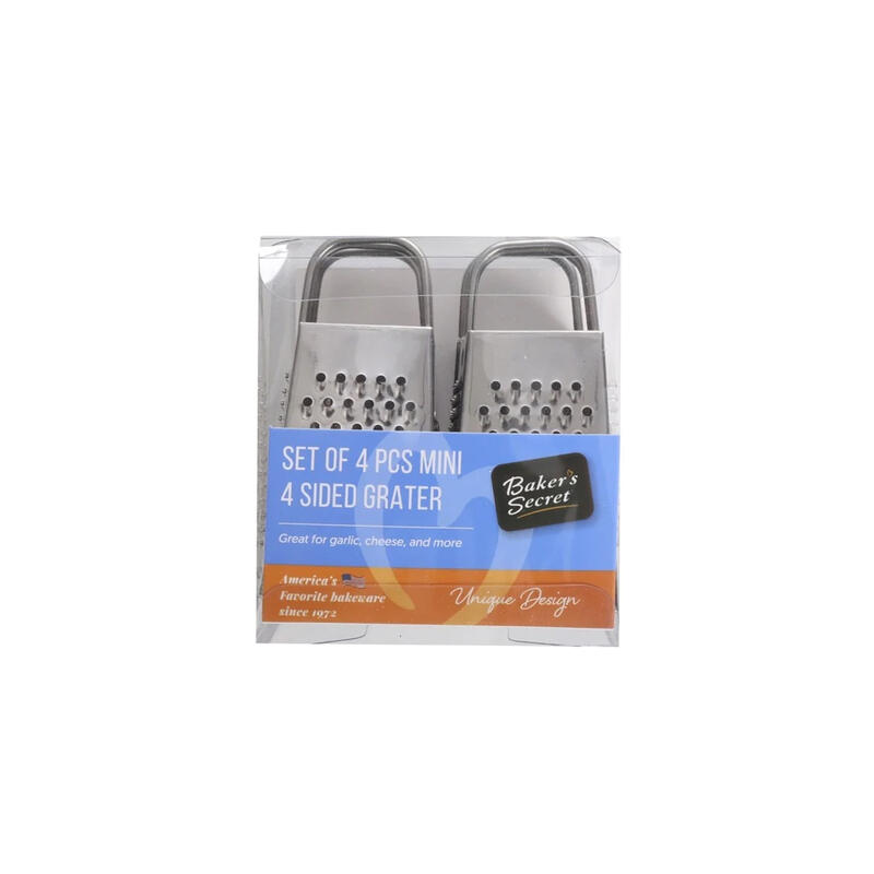 Mini Grater Set 4 Peice 1 Set BS40186