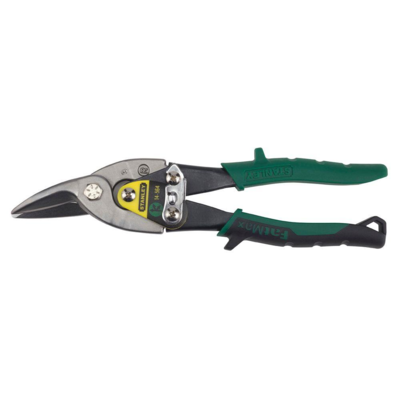  Stanley  Right Cut Aviation Snip 8 Inch  Green  1 Each 14564