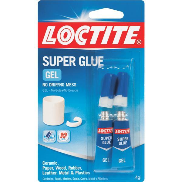  Loctite Super Glue Gel  0.07 Ounce 2 Pack  1399965