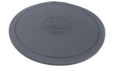  Lodge Silicone Trivet Stone Gray  1 Each AS7DT06