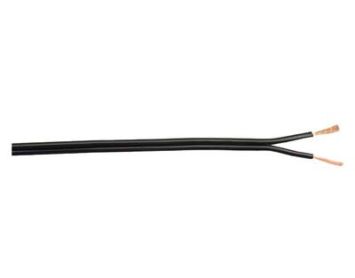  Coleman Cable Speaker Wire 18/2 250 Foot  Black 1 Foot 60000-66-08: $1.27
