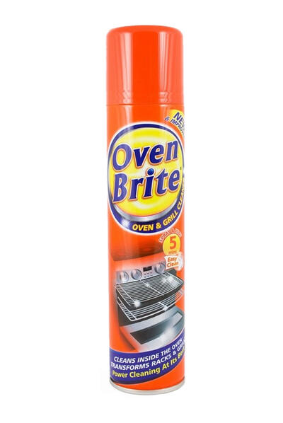  Oven Brite Oven And Grill Cleaner 400ml 1 Each OB0001A