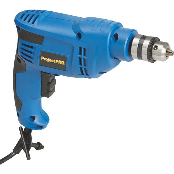  Project Pro  Keyed Electric Drill 3/8 Inch  1 Each J1ZE-KK82-10D