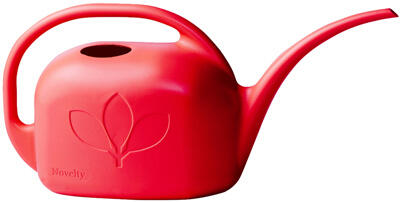 Novelty Indoor Watering Can 1 Gallon Red 1 Each 30705