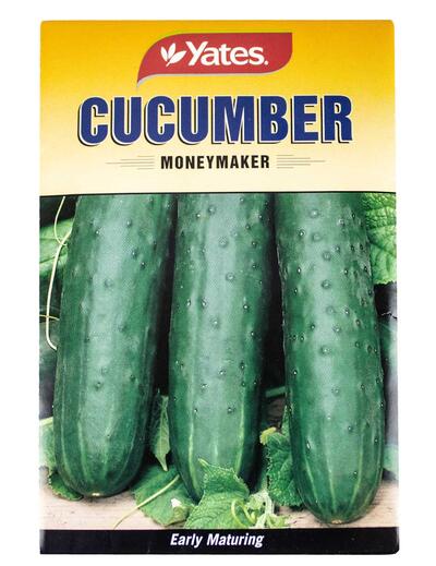  Yates Cucumber Moneymaker  1 Each 31239 303135 VSB