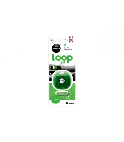 LOOP GEL VENT CLIP LEMON