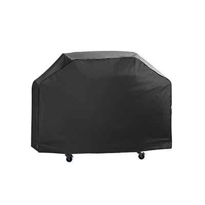 GAS GRILL COVER LRG BLK