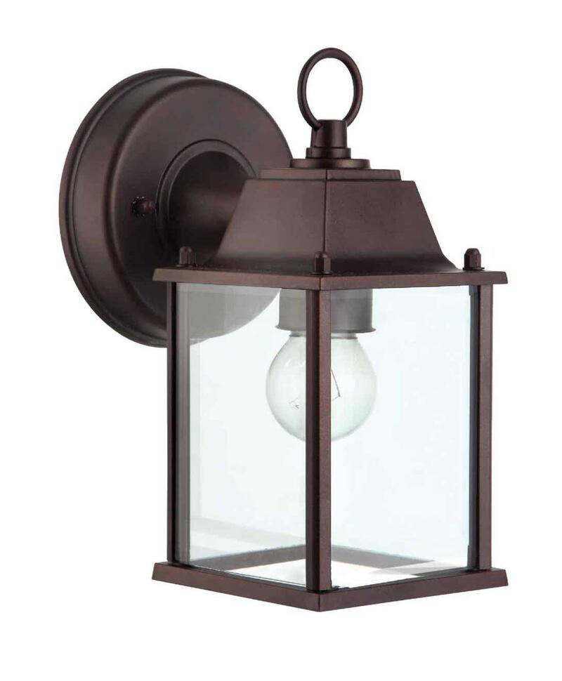  Home Impressions Light Fixture 1 Light Outdoor Oil Rubbed Bronze 1 Each IOL3ORB