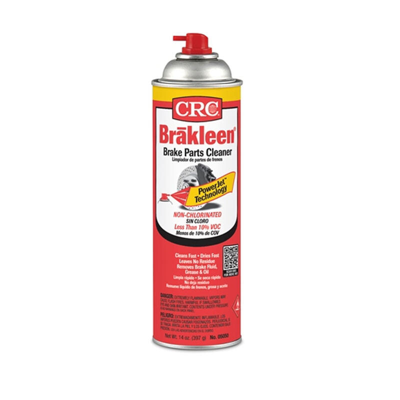 CRC Brakeleen Brake Parts Cleaner  14oz 1 Each 5050