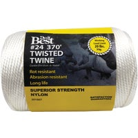  Do It Best  Nylon Twisted Twine #24 270 Ft  1 Each 301667
