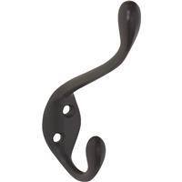  National  Coat And Hat Wardrobe Hook Oil Rubbed Bronze 1 Each N331066