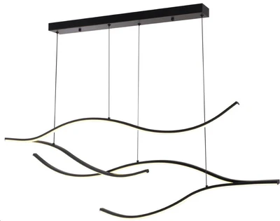 PENDANT LED LAMP 55W BLK