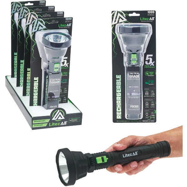 FLASHLIGHT LED ULTRA LIGHT