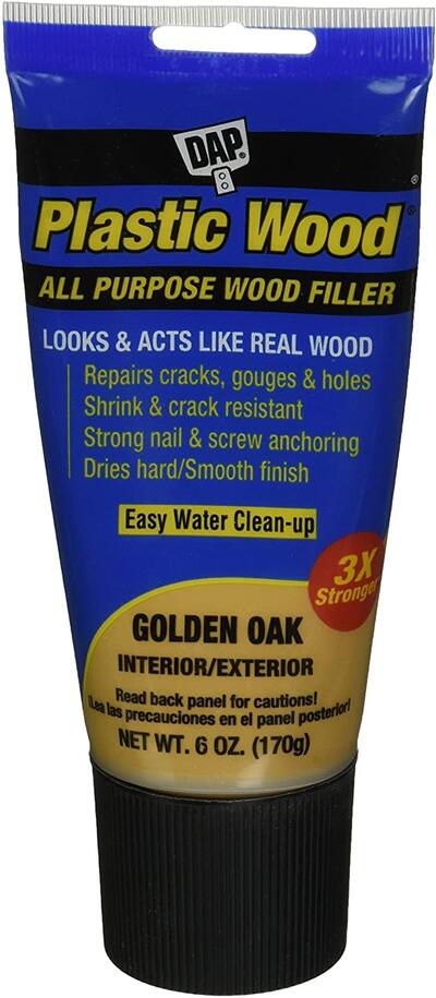  Plastic Wood  Wood Filler  6 Ounce Golden Oak  1 Each 582