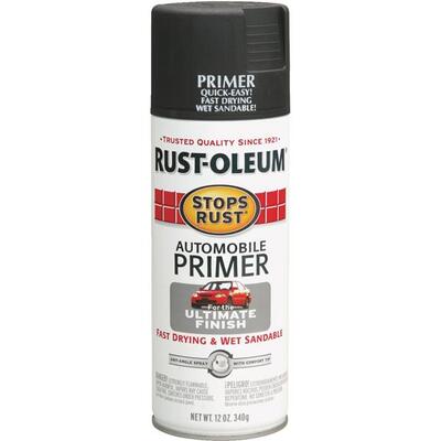 Rust-Oleum Auto Paint Primer Spray Paint 12oz Dark Gray 1 Each 2089-830: $29.14