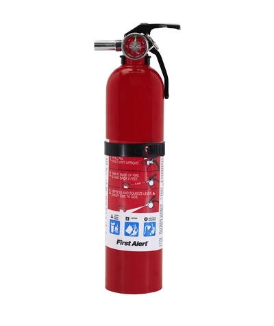 First alert Fire Extinguisher Rechargeable 5lb 1 Each HOME1
