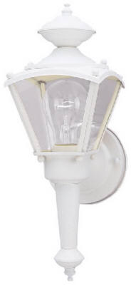 Westinghouse Lantern Coach 1 Light White 1 Each 66984