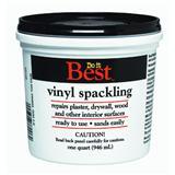 Do It Best General Purpose Vinyl Spackling Paste 1 Quart  1 Each 77006