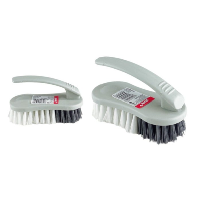 BRUSH DUO GREY 733-010036