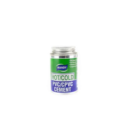 Handy Pvc And Cpvc Cement Hot And Cold 125ml 1 Each HCC125ML: $16.79