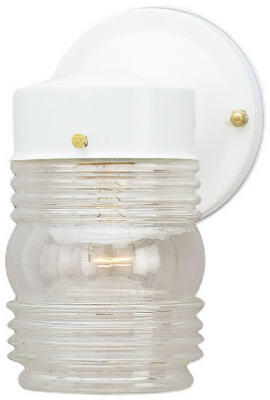 Westinghouse Light Fixture Jelly Jar 1 Light 1 Each 66878 423-194: $57.83