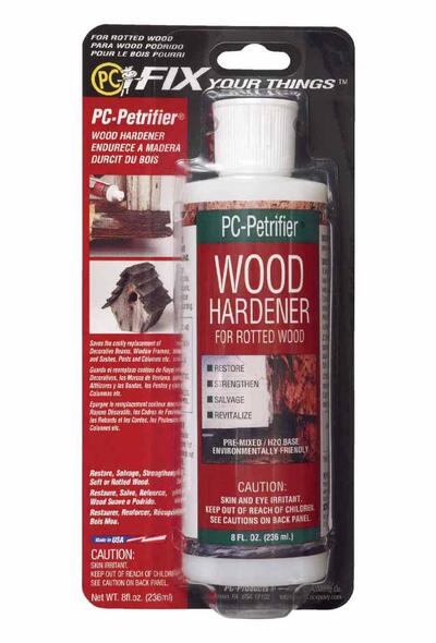  Protective Coating  Wood Hardener  8 Ounce  1 Each 08444