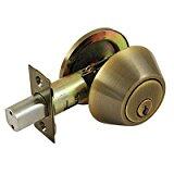  Ultra Hardware Single Cylinder Deadbolt Lockset 1 Each 43970 135204 283970