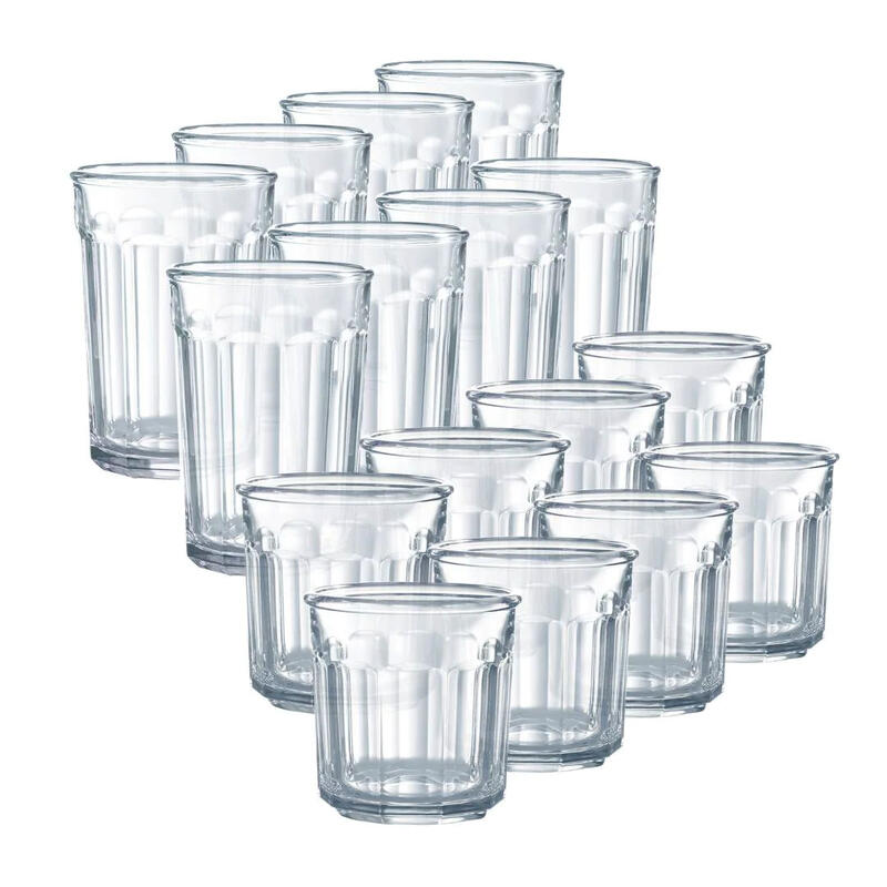  Luminarc Topaz On The Rocks Glass 16 Piece 10oz 1 Each N3844