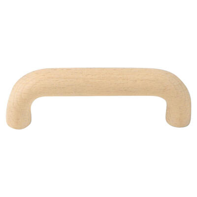 Laurey  Natural Wood Pull 3 Inch  1 Each 33701