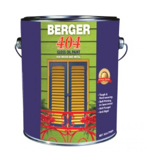 Berger 404 Gloss Deep Base 1 Quart P113305